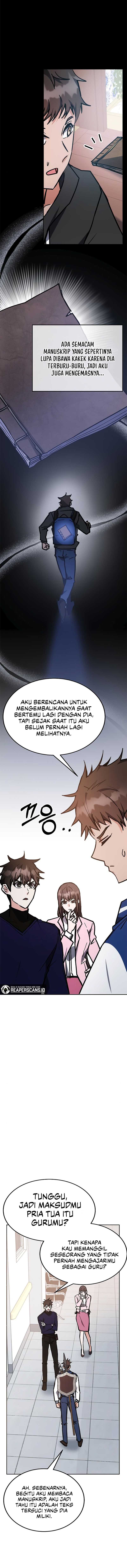 Transcension Academy Chapter 40 Halaman 10