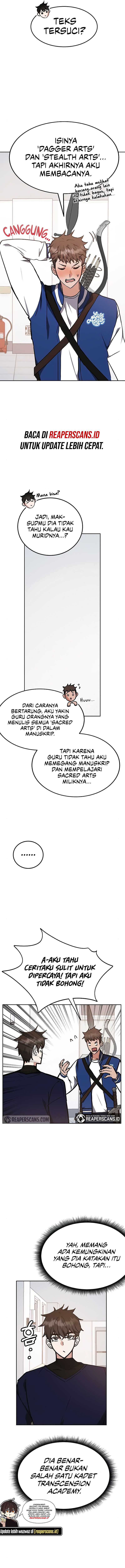 Transcension Academy Chapter 40 Halaman 11
