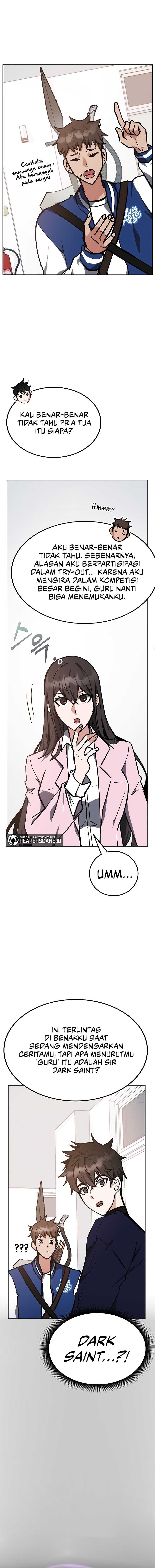 Transcension Academy Chapter 40 Halaman 12