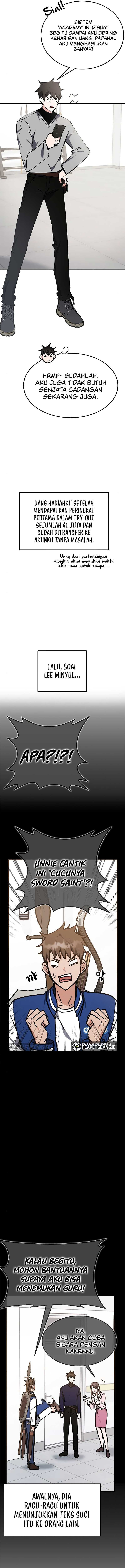 Transcension Academy Chapter 40 Halaman 15