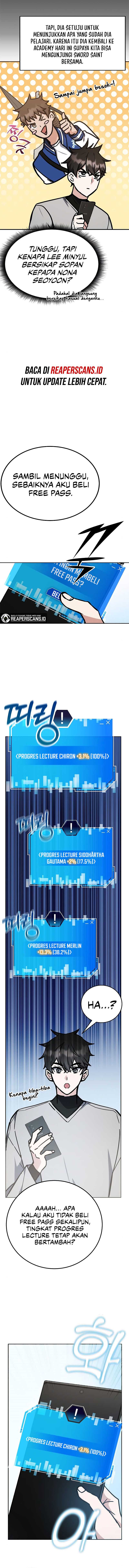 Transcension Academy Chapter 40 Halaman 16
