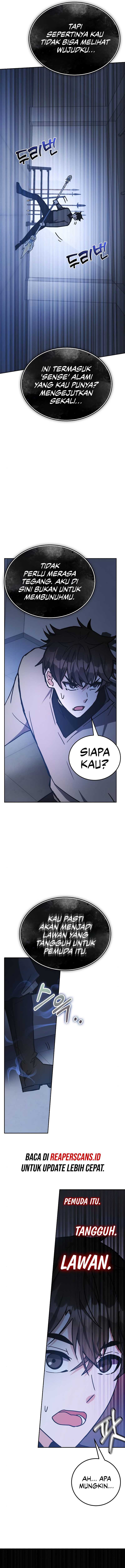 Transcension Academy Chapter 40 Halaman 20
