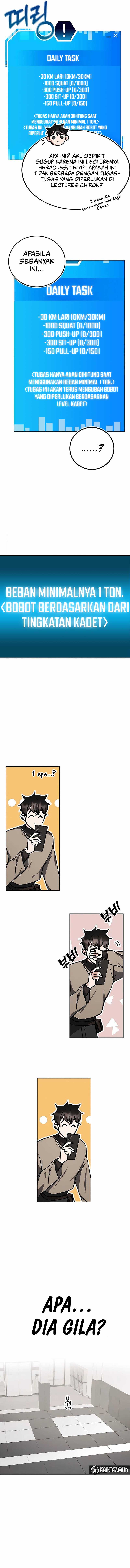 Transcension Academy Chapter 42 Halaman 12