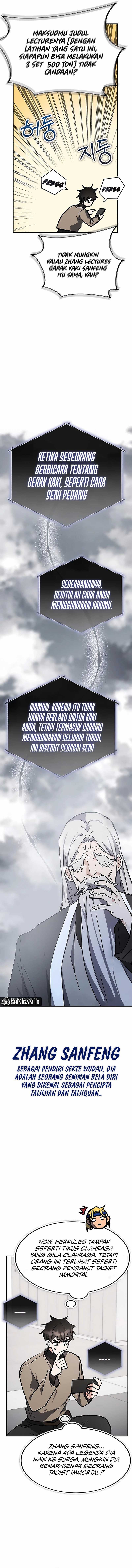 Transcension Academy Chapter 42 Halaman 13