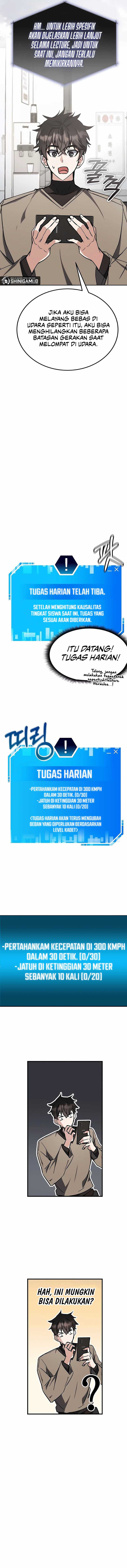 Transcension Academy Chapter 42 Halaman 15