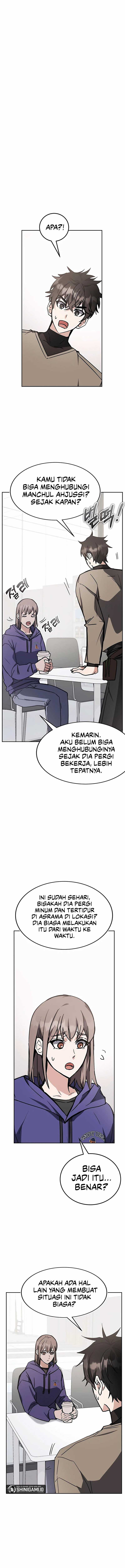 Transcension Academy Chapter 42 Halaman 18