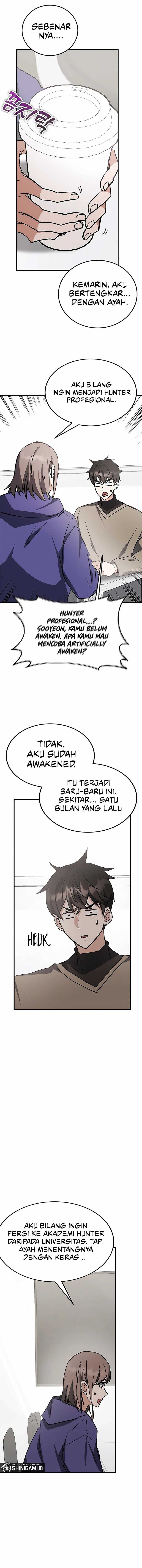 Transcension Academy Chapter 42 Halaman 19