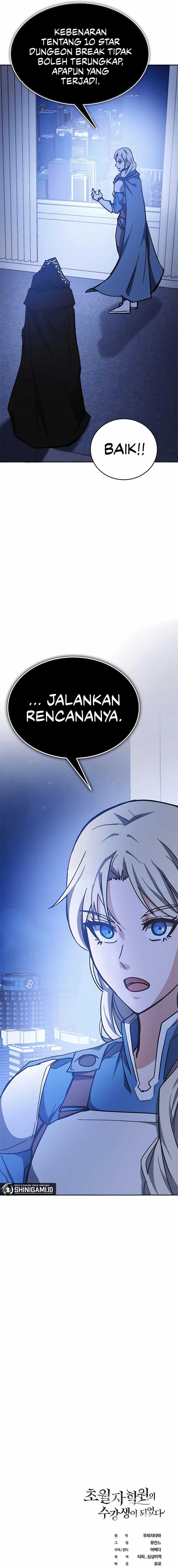 Transcension Academy Chapter 42 Halaman 23