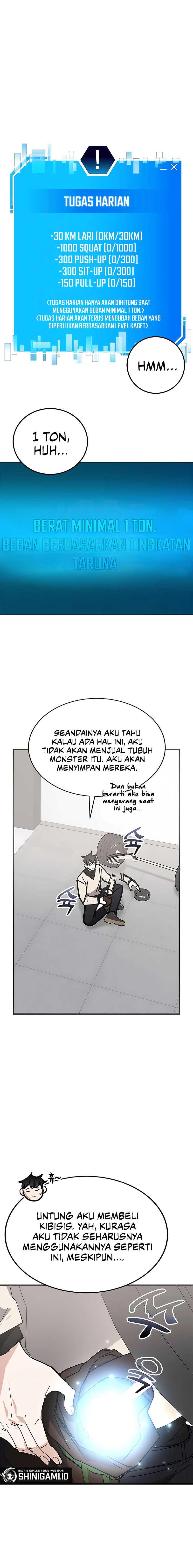 Transcension Academy Chapter 43 Halaman 2