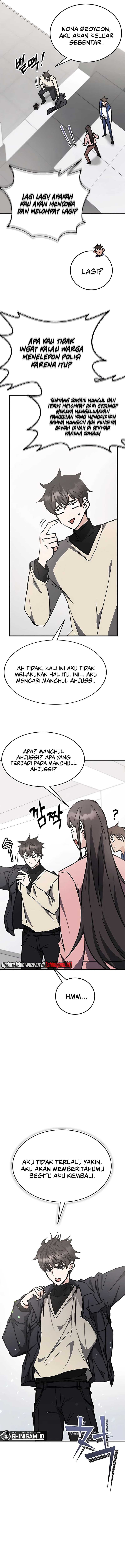 Transcension Academy Chapter 43 Halaman 11