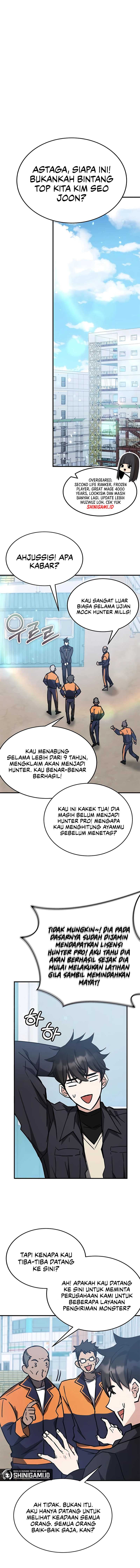 Transcension Academy Chapter 43 Halaman 12