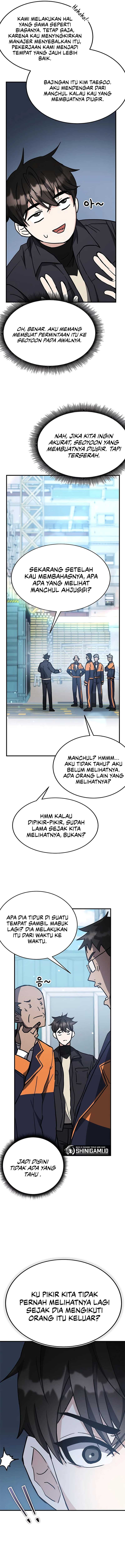 Transcension Academy Chapter 43 Halaman 13