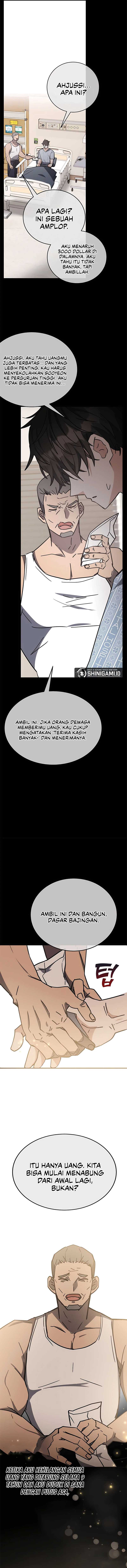 Transcension Academy Chapter 43 Halaman 19