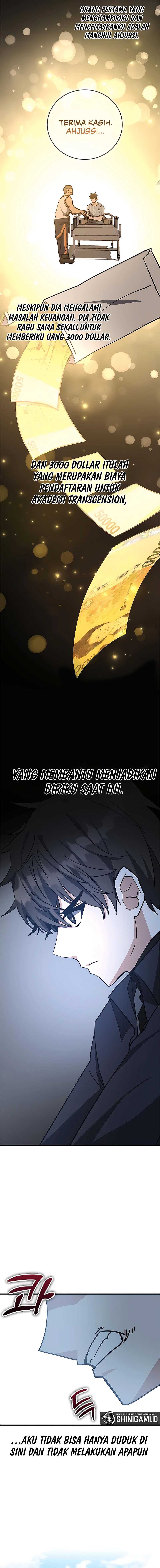 Transcension Academy Chapter 43 Halaman 20