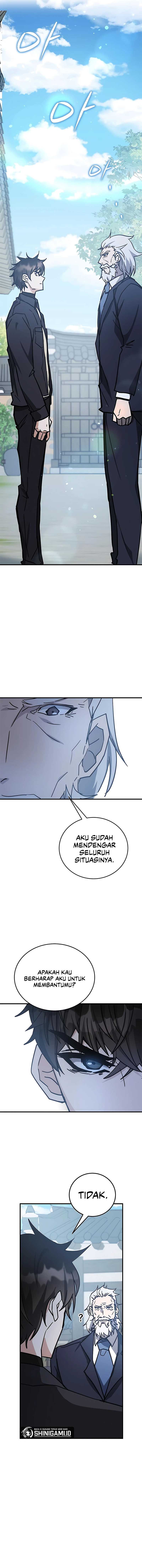 Transcension Academy Chapter 43 Halaman 22