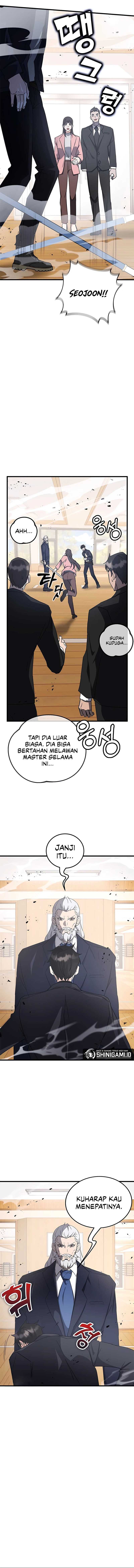 Transcension Academy Chapter 45 Halaman 19
