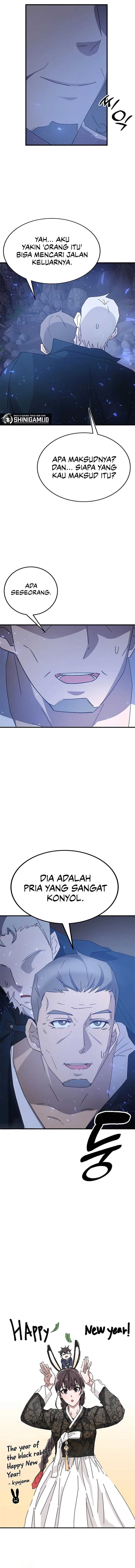 Transcension Academy Chapter 45 Halaman 23