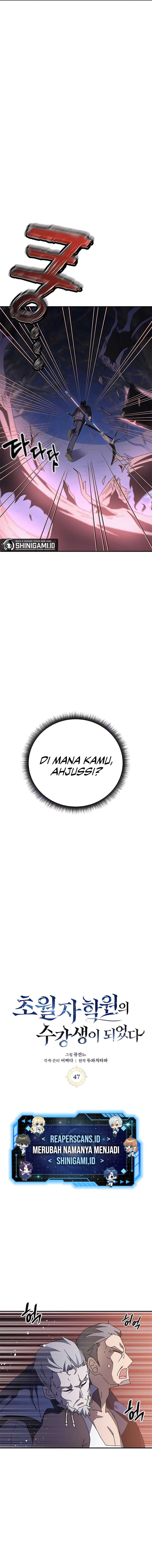 Transcension Academy Chapter 47 Halaman 6