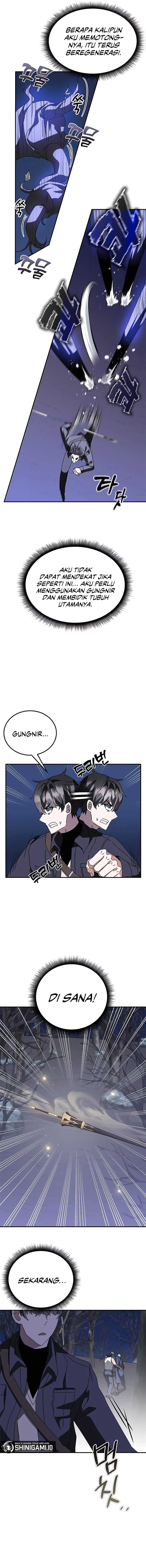 Transcension Academy Chapter 47 Halaman 16