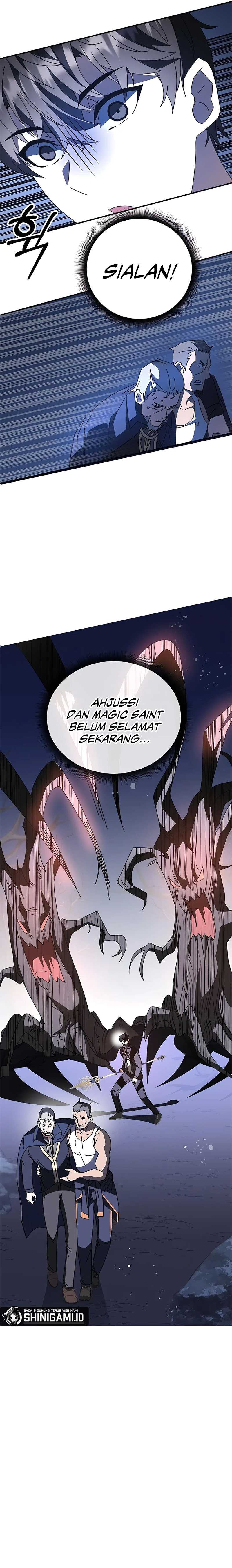 Transcension Academy Chapter 47 Halaman 17