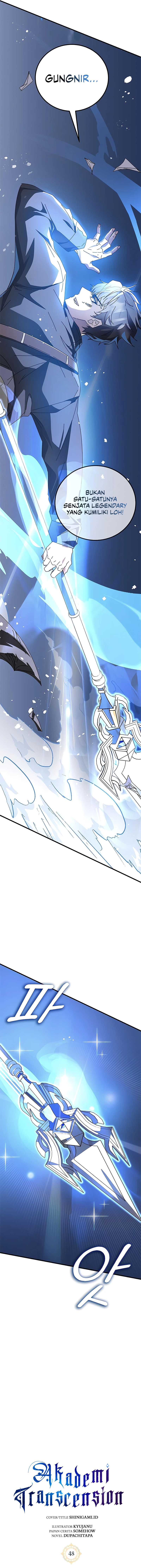 Transcension Academy Chapter 48 Halaman 9