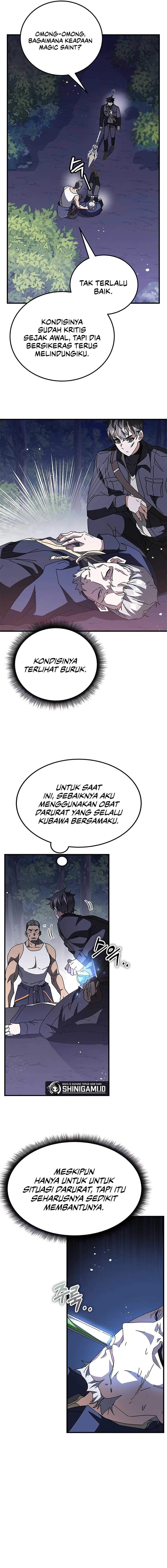 Transcension Academy Chapter 48 Halaman 11