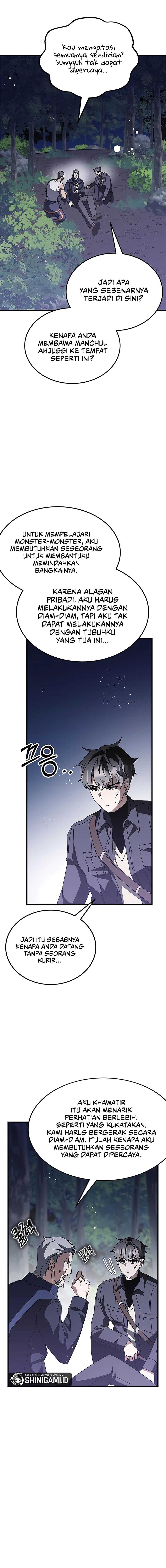 Transcension Academy Chapter 48 Halaman 13