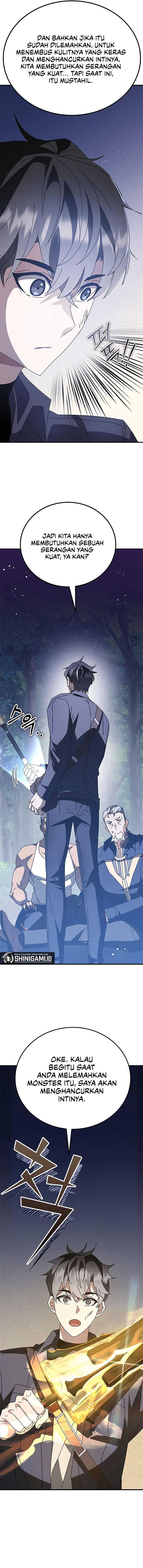 Transcension Academy Chapter 48 Halaman 20