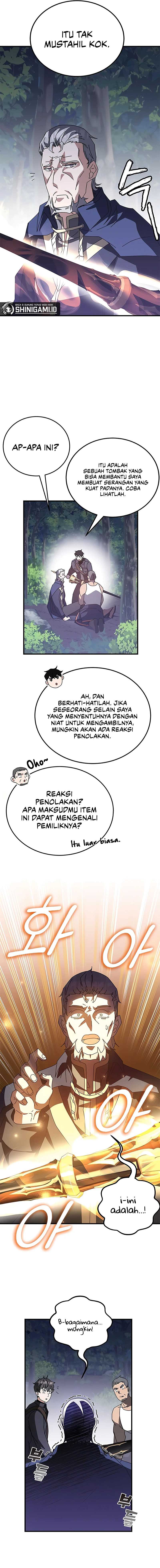 Transcension Academy Chapter 48 Halaman 22