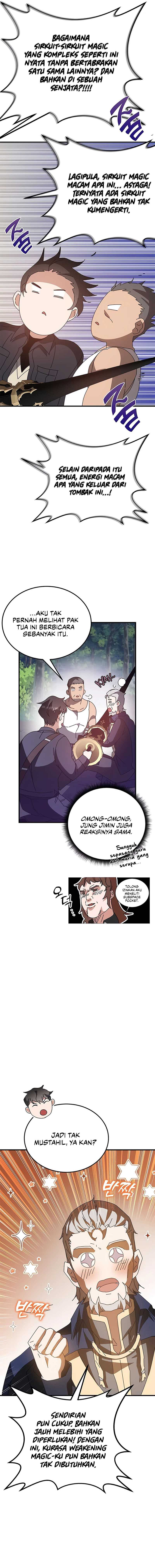 Transcension Academy Chapter 48 Halaman 23