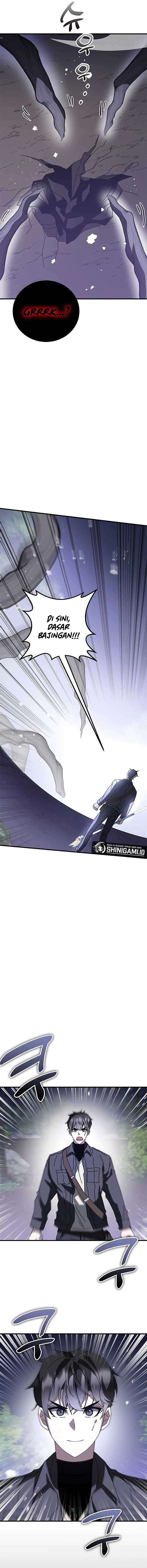 Transcension Academy Chapter 49 Halaman 18