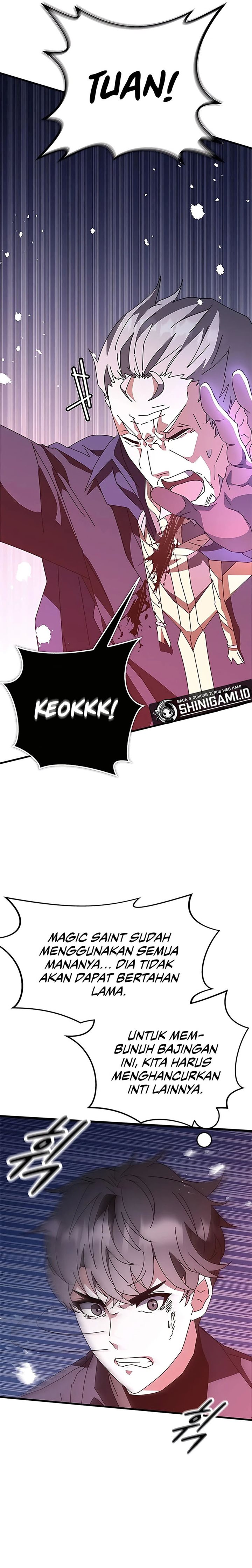 Transcension Academy Chapter 51 Halaman 5