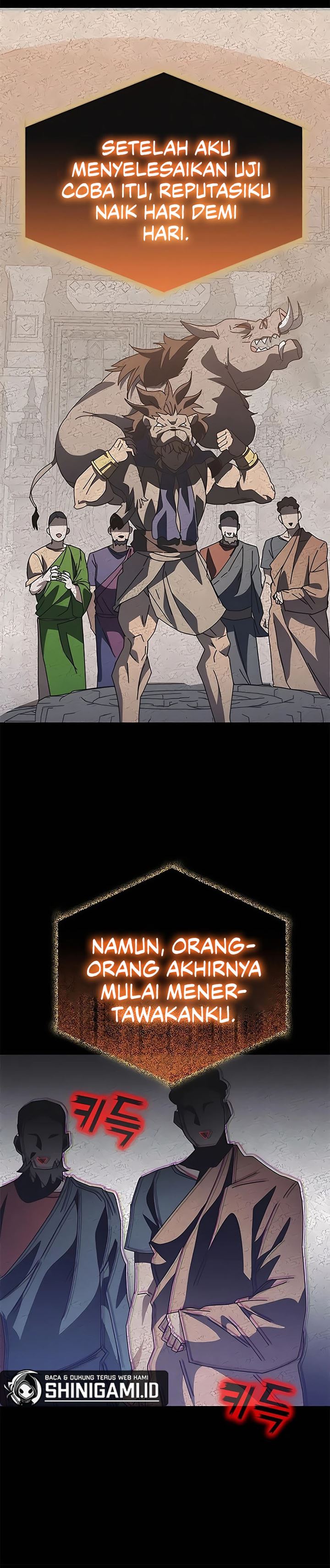 Transcension Academy Chapter 52 Halaman 7