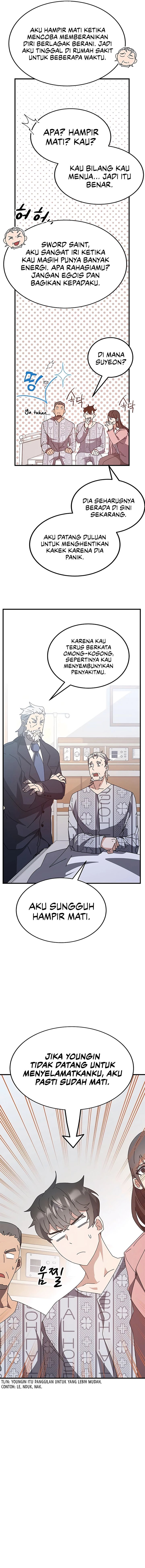 Transcension Academy Chapter 53 Halaman 9