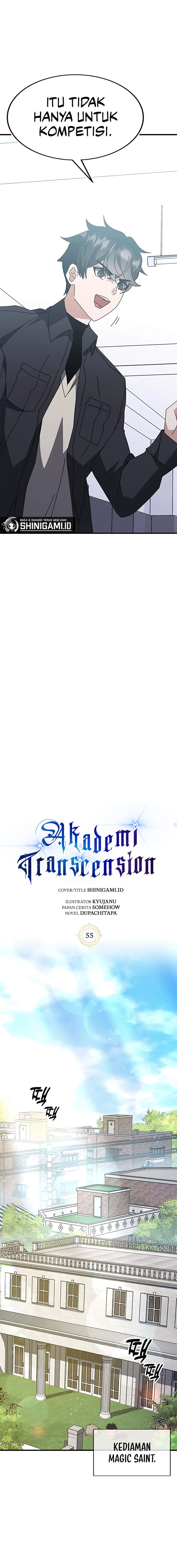 Transcension Academy Chapter 55 Halaman 8