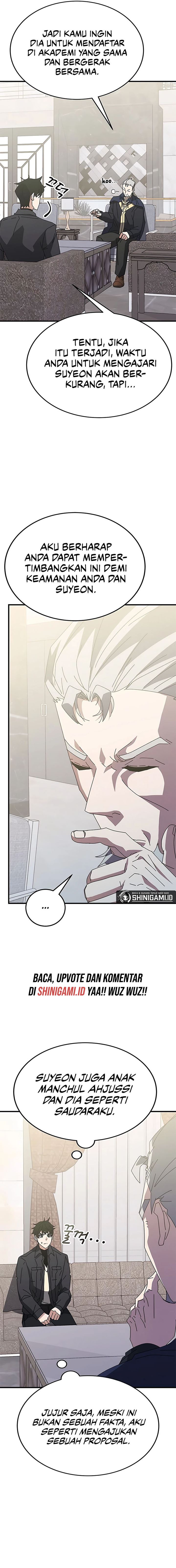 Transcension Academy Chapter 55 Halaman 16