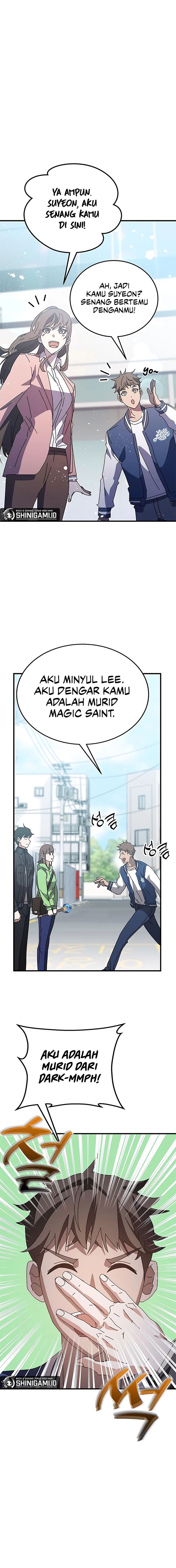 Transcension Academy Chapter 55 Halaman 19