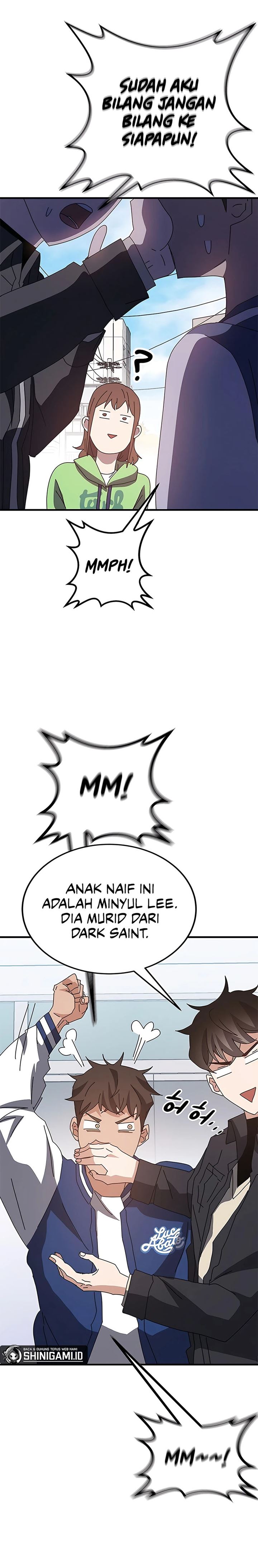 Transcension Academy Chapter 55 Halaman 20