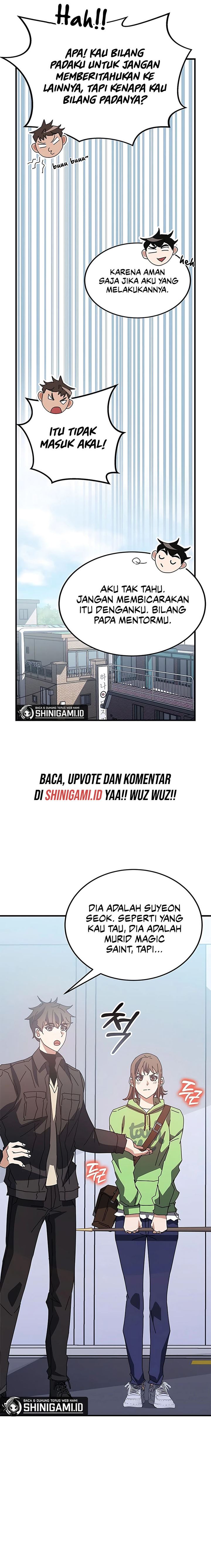 Transcension Academy Chapter 55 Halaman 21