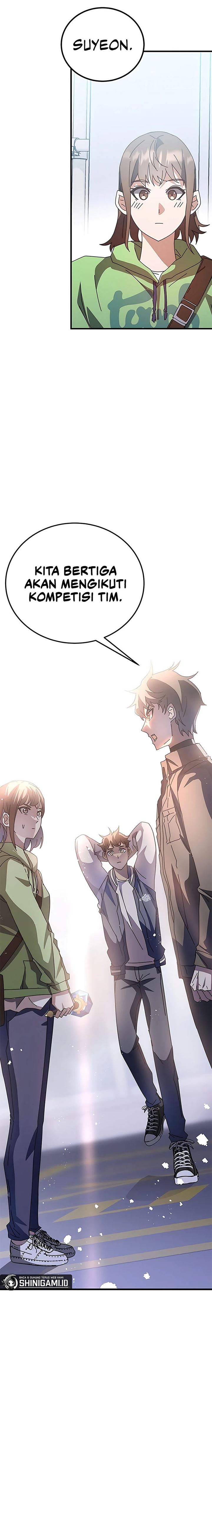 Transcension Academy Chapter 55 Halaman 23