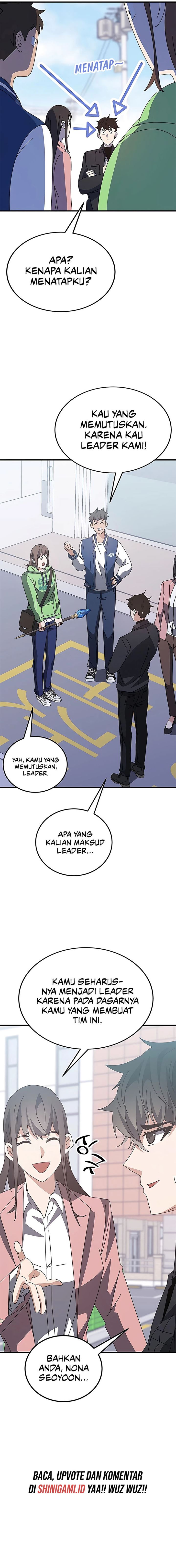 Transcension Academy Chapter 55 Halaman 26