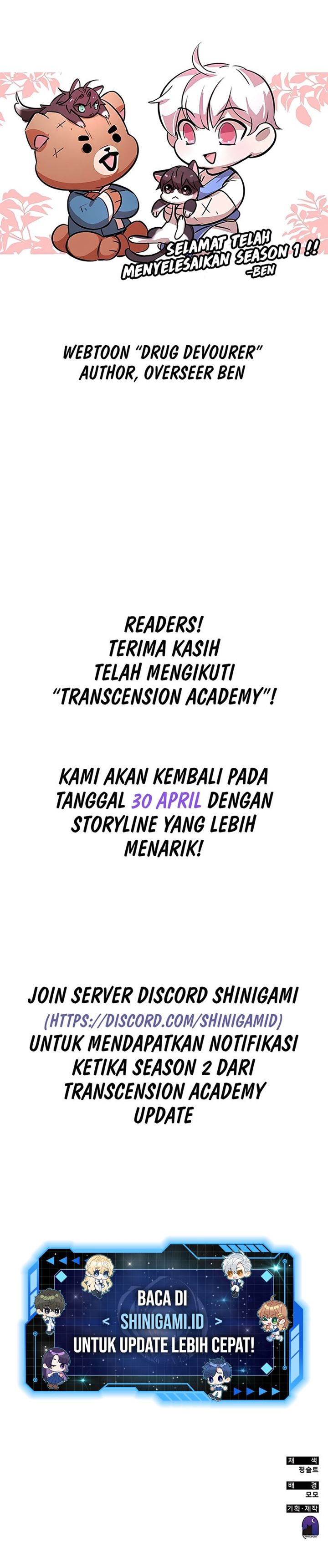 Transcension Academy Chapter 55 Halaman 38