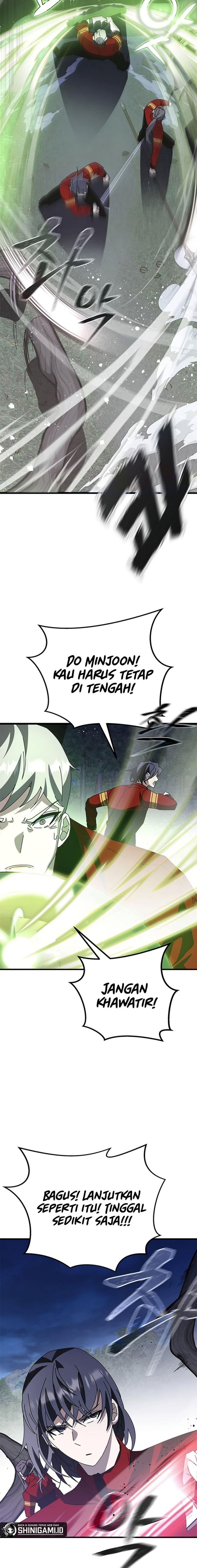 Transcension Academy Chapter 57 Halaman 19