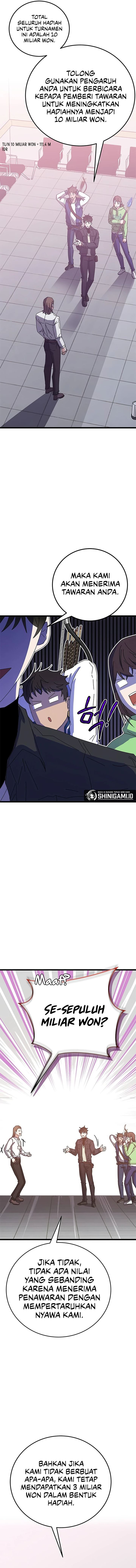Transcension Academy Chapter 58 Halaman 8
