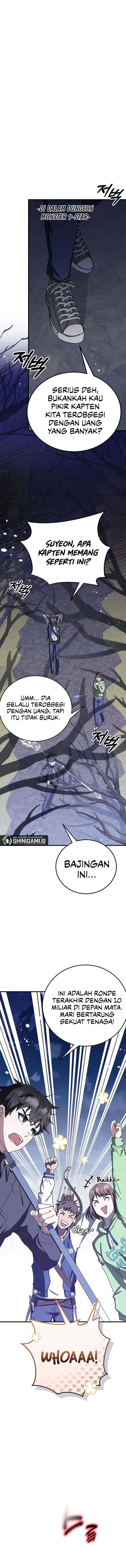 Transcension Academy Chapter 58 Halaman 13
