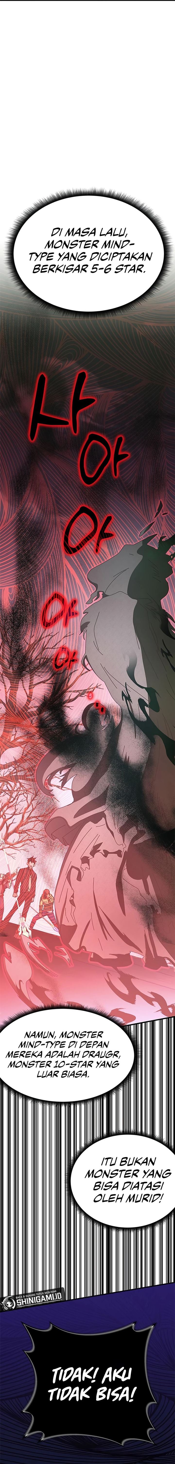 Transcension Academy Chapter 58 Halaman 18