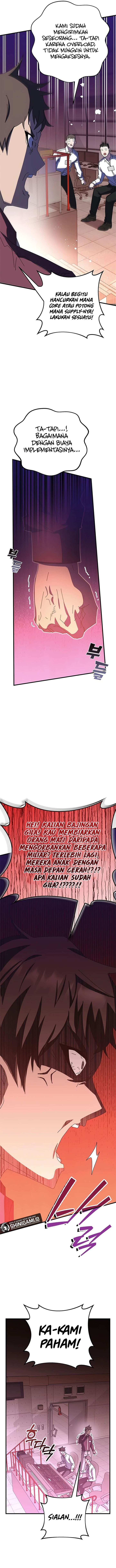 Transcension Academy Chapter 58 Halaman 20