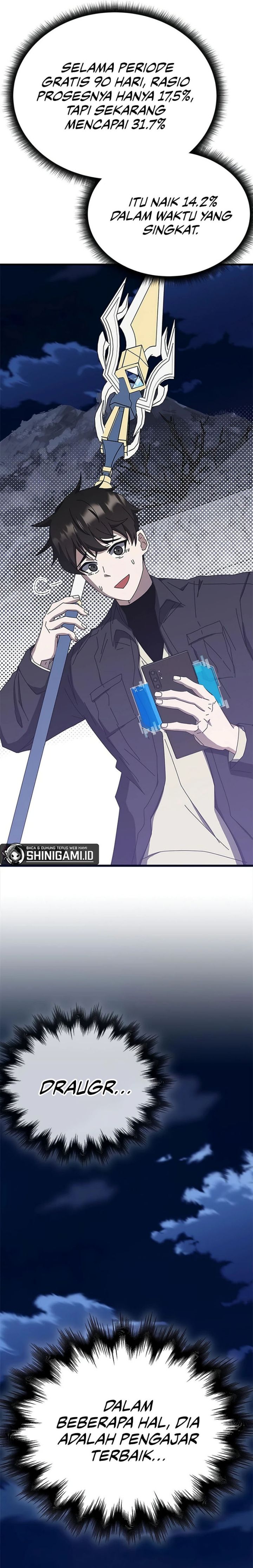 Transcension Academy Chapter 60 Halaman 9