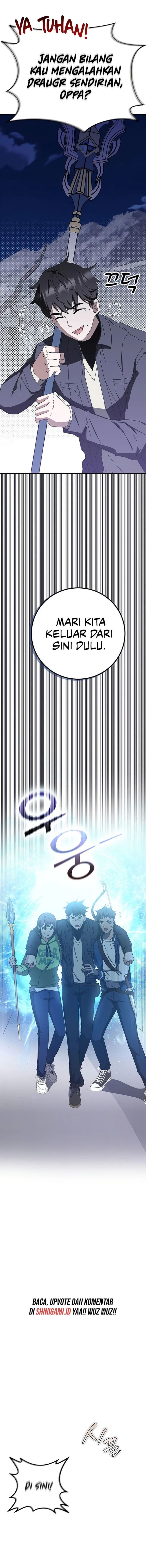 Transcension Academy Chapter 60 Halaman 11