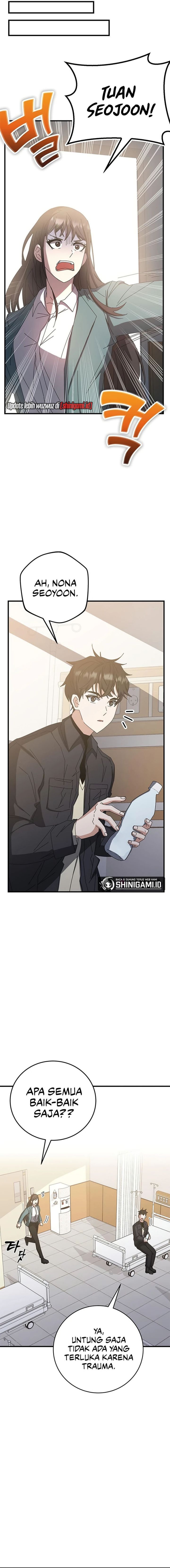 Transcension Academy Chapter 60 Halaman 15